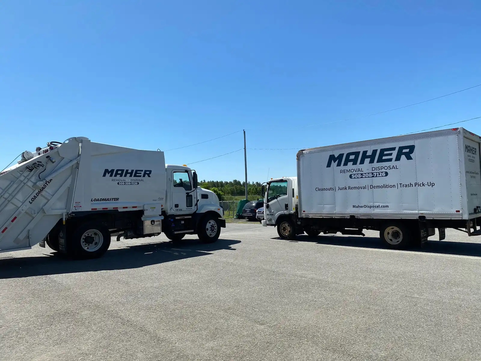 Maher Removal & Disposal is a Trash Pickup & Junk Removal company in Hyannis Port, MA